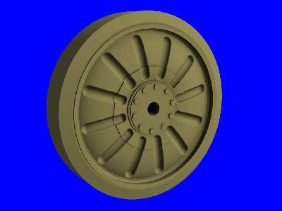 Road Wheels For Sam-6 & Zsu-23-4 - image 2