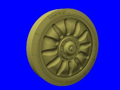 Road Wheels For Mt-lb & Gvozdika - image 1