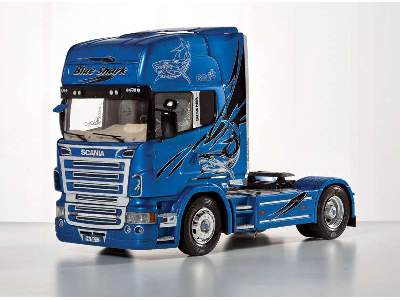 Scania R620 Blue Shark - image 5