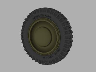 Road Wheels For Kfz.1 Stover (Early Pattern) - image 1