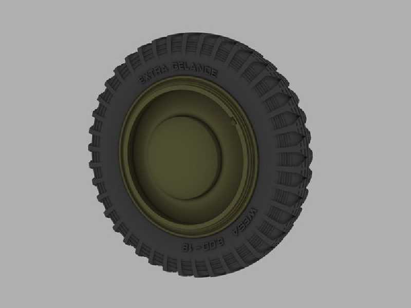 Road Wheels For Kfz.1 Stover (Early Pattern) - image 1
