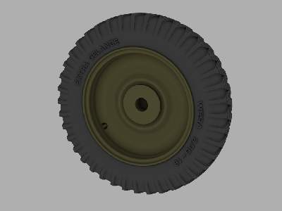 Road Wheels For Kfz.1 Stover (Early Pattern) - image 2