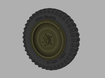 Road Wheels For Kfz.1 Stover (Late Pattern) - image 1