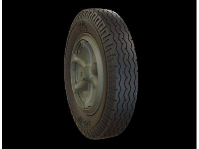 Road Wheels For Henschel 33 (Commercial Pattern) - image 2