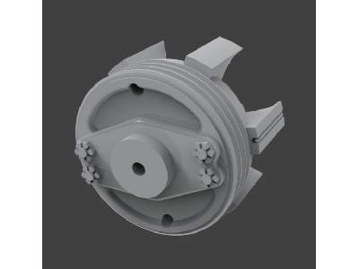 Road Wheels For Henschel 33 (Commercial Pattern) - image 3