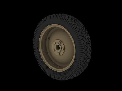 Road Wheels For Flak/Nebelwerfer Trailers (Commercial Pattern A) - image 4