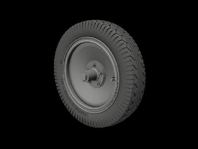 Road Wheels For Flak/Nebelwerfer Trailers (Commercial Pattern B) - image 2