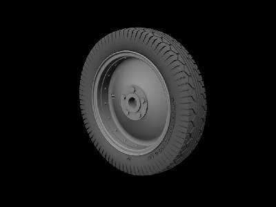 Road Wheels For Flak/Nebelwerfer Trailers (Commercial Pattern B) - image 4