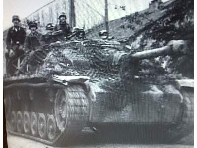 Stug Iii G Upper Hull & Barrel With Captured Hessian Tape - image 4