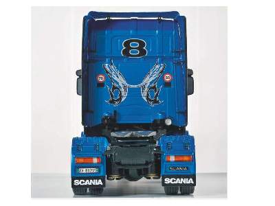 Scania R620 Blue Shark - image 8