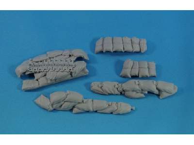 Sand Armor For M24 Chaffee - image 4