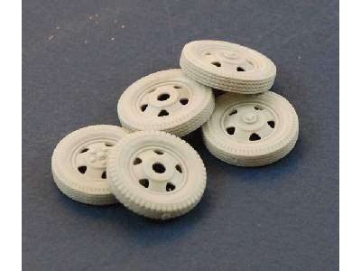 Road Wheels For Gaz-aaa (Jaroslavskij Zavod) - image 1