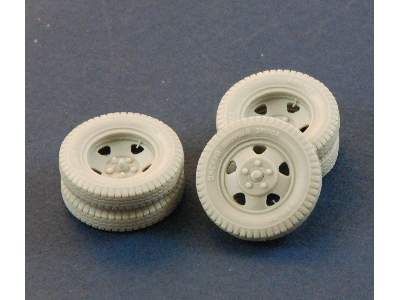 Road Wheels For Gaz-aaa (Omskij Zavod) - image 2