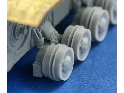 Burn Out Wheels For Pz.Kpfw Iv - image 2