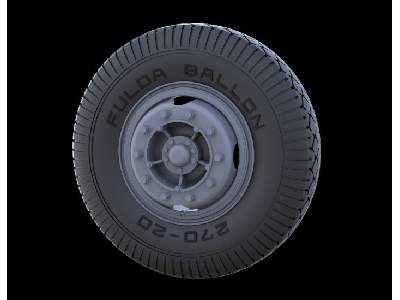 Road Wheels For Bussing-nag 4500 (Early Pattern) - image 2