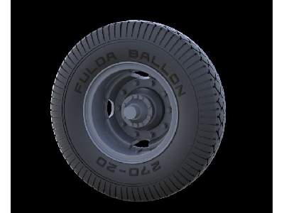 Road Wheels For Bussing-nag 4500 (Early Pattern) - image 3