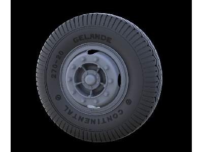 Road Wheels For Bussing-nag 4500 (Late Pattern) - image 2