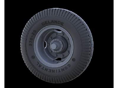 Road Wheels For Bussing-nag 4500 (Late Pattern) - image 3