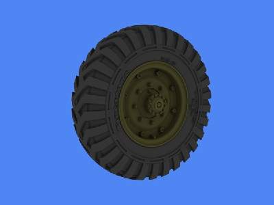 Humber Mk Iv Ac Road Wheels (Firestone) - image 1