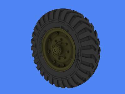 Humber Mk Iv Ac Road Wheels (Firestone) - image 2