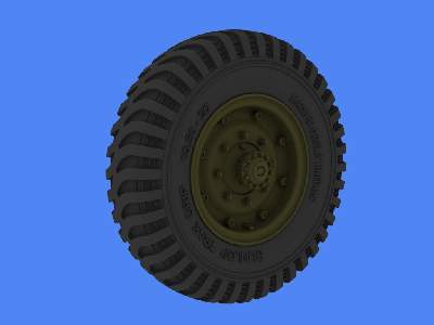 Humber Mk Iv Ac Road Wheels (Dunlop) - image 2