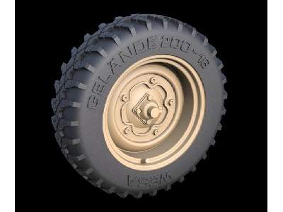 Schwimmwagen Offroad Wheels - image 1