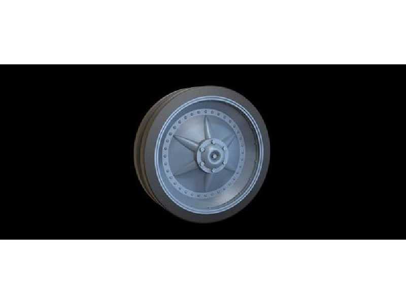 Pz.Kpfw Iid Road Wheels - image 1