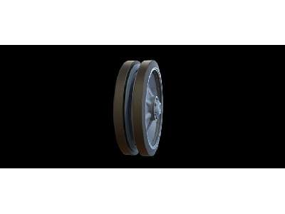 Pz.Kpfw Iid Road Wheels - image 3