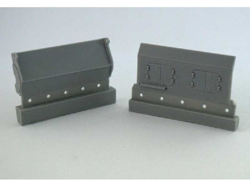 Stug Iiig Miag Front/Upper Armor Plates - image 1