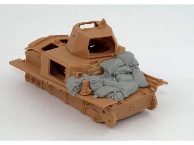 Sand Armor For Italian L6/40 Tank - image 1