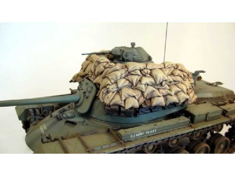 Sand Armor & Wood Screens For M48 Tanks - image 1