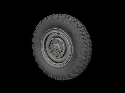 Road Wheels For Horch 1a (Commercial) - image 2