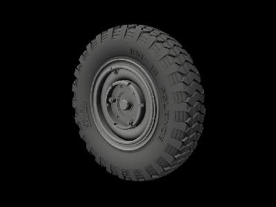 Road Wheels For Horch 1a (Commercial) - image 4
