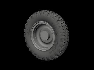 Road Wheels For Horch 1a (Commercial) - image 6