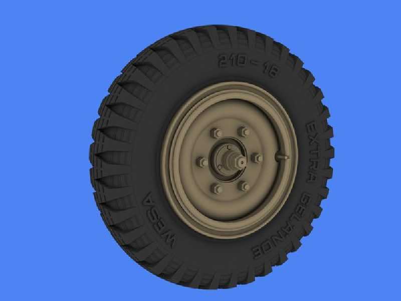 Road Wheels For Horch 15 (Commercial) - image 1 Road Wheels For Horch 15 (Commercial) - image 1