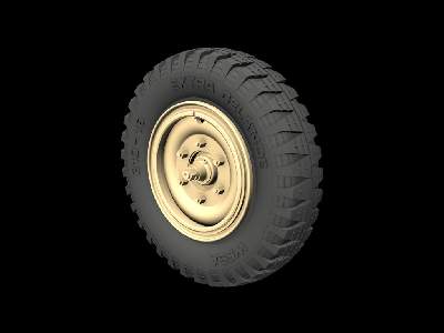 Road Wheels For Horch 15 (Commercial) - image 2