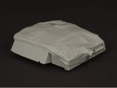 Stug Iii B Upper Hull With Canvas Cover (Tamiya Kit) - image 1