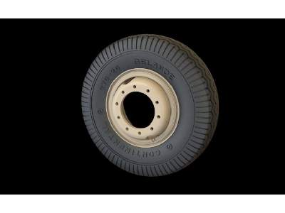 Road Wheels Sd.Kfz 234 (Commercial B) - image 2