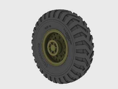 Matador/Dorchester/Aec Road Wheels (Firestone) - image 2