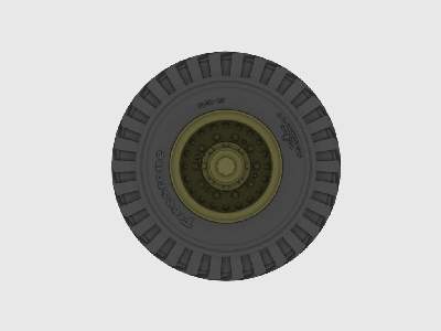 Matador/Dorchester/Aec Road Wheels (Firestone) - image 3