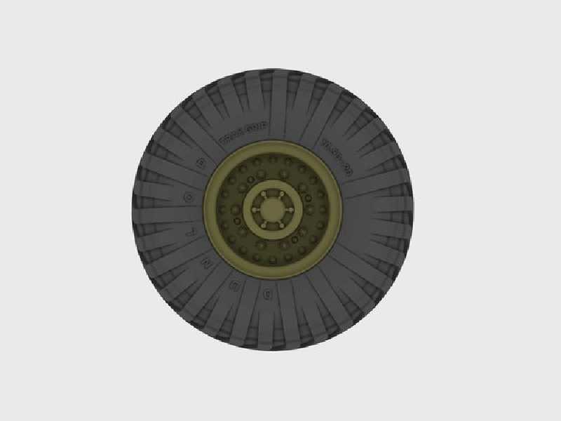 Matador/Dorchester/Aec Road Wheels (Dunlop) - image 1 Matador/Dorchester/Aec Road Wheels (Dunlop) - image 1