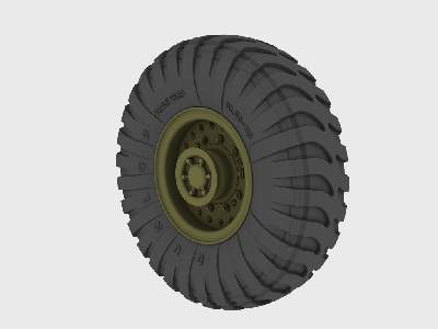Matador/Dorchester/Aec Road Wheels (Dunlop) - image 2