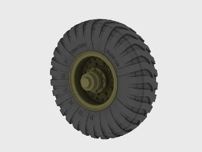 Matador/Dorchester/Aec Road Wheels (Dunlop) - image 4