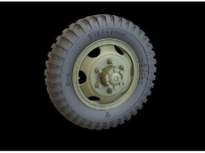 Gmc Road Wheels Set (Firestone) - image 1