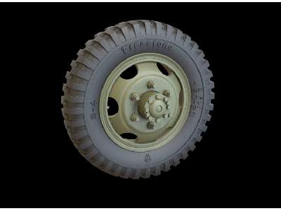 Gmc Road Wheels Set (Firestone) - image 2