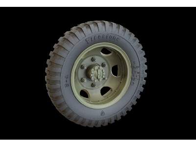 Gmc Road Wheels Set (Firestone) - image 3