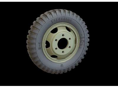 Gmc Road Wheels Set (Firestone) - image 4