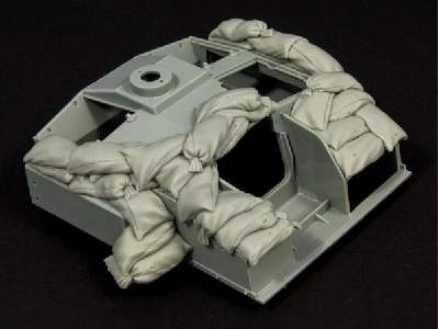Sandbags Armor For Stug Iii F (Light Set) - image 1