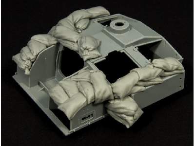 Sandbags Armor For Stug Iii F (Light Set) - image 3