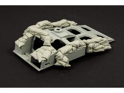 Sandbags Armor For Stug Iii F (Heavy Set) - image 3